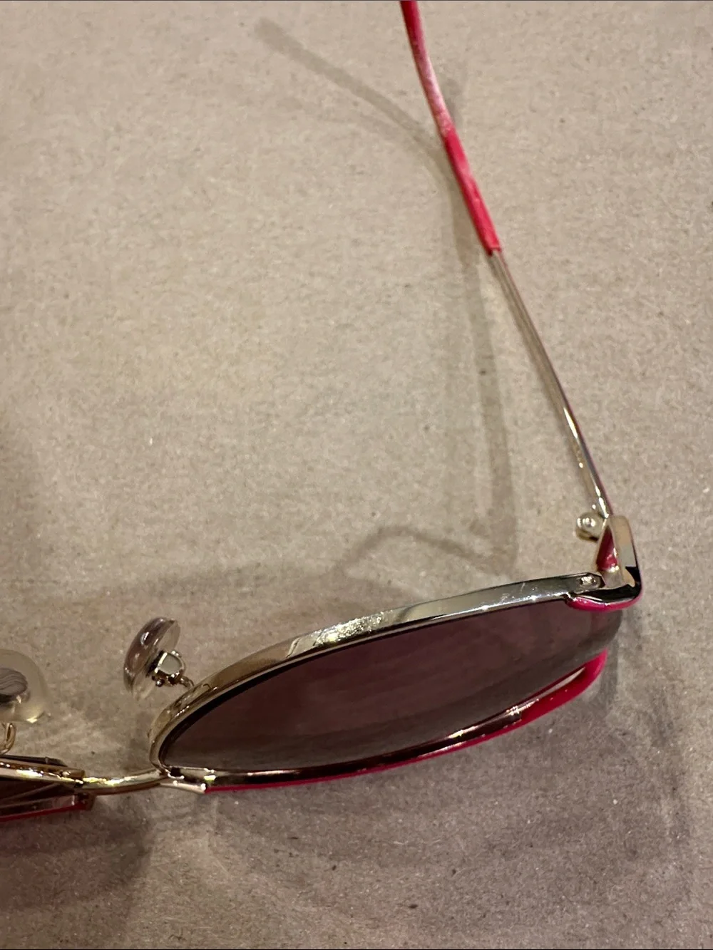 Vintage Tura 425 sassy red sunglasses